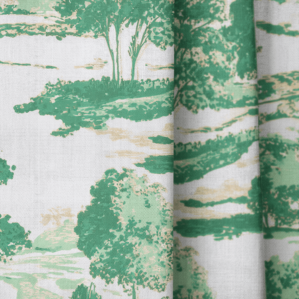 On the Greens - Curtain Panel - The Drapery