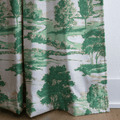 On the Greens - Curtain Panel - The Drapery