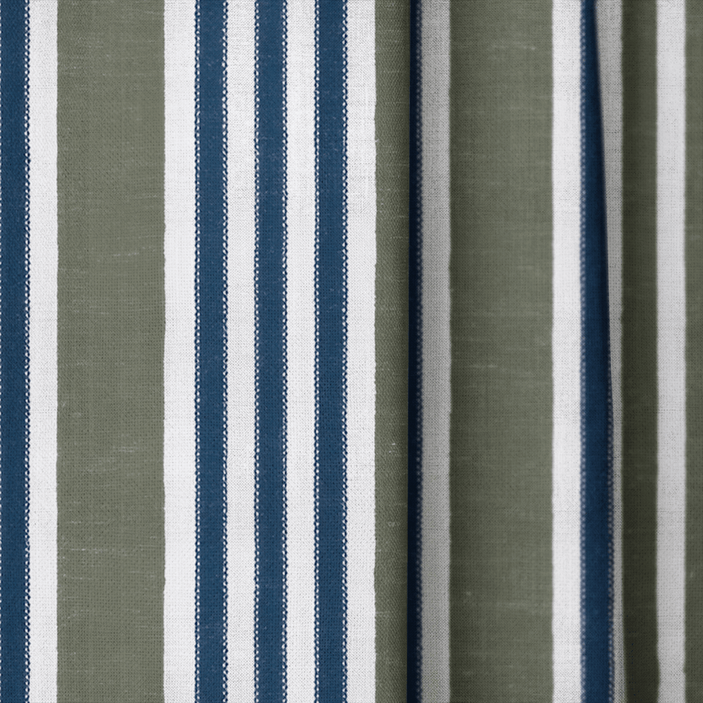 On the Line - Curtain Panel - The Drapery