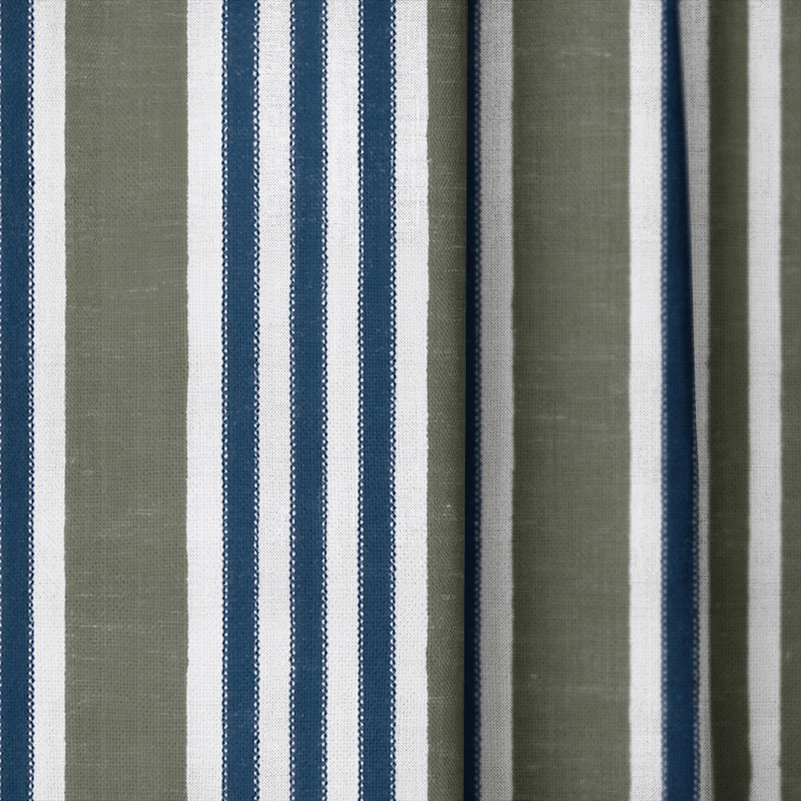 On the Line - Curtain Panel - The Drapery