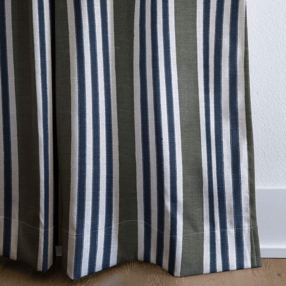 On the Line - Curtain Panel - The Drapery