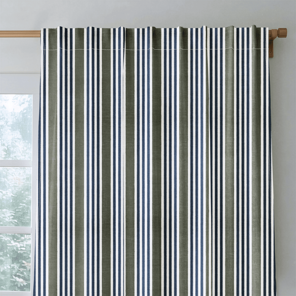On the Line - Curtain Panel - The Drapery