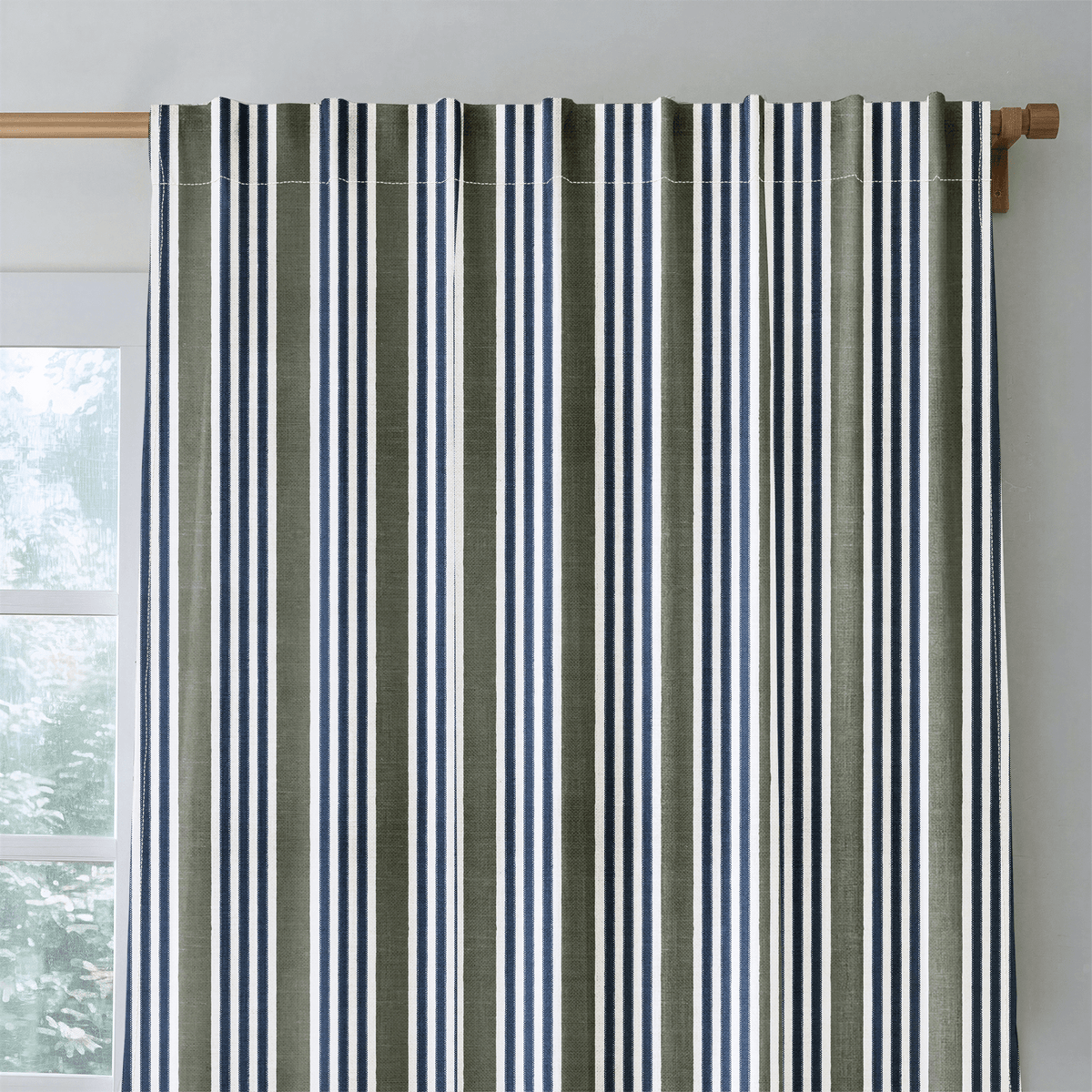 On the Line - Curtain Panel - The Drapery