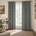 On the Line - Curtain Panel - The Drapery