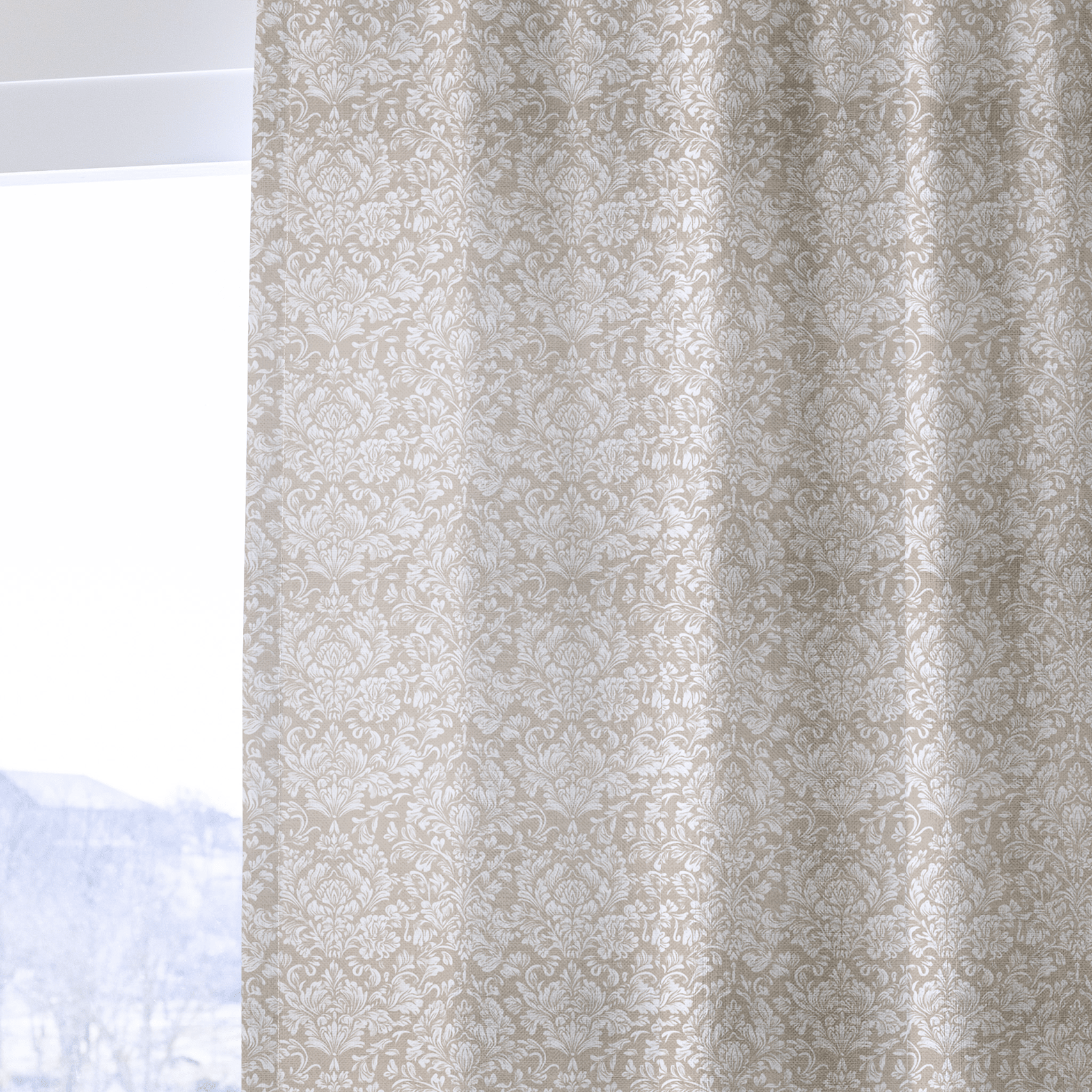 Ondine Joy - Curtain Panel - The Drapery