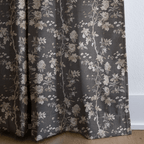 Ondine Wreath - Curtain Panel - The Drapery