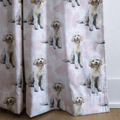 Ooh La La Poodle - Curtain Panel - The Drapery