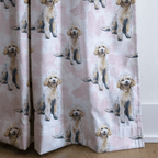 Ooh La La Poodle - Curtain Panel - The Drapery