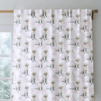 Ooh La La Poodle - Curtain Panel - The Drapery