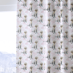 Ooh La La Poodle - Curtain Panel - The Drapery