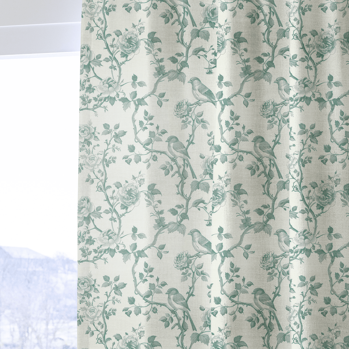 Oona - Curtain Panel - The Drapery