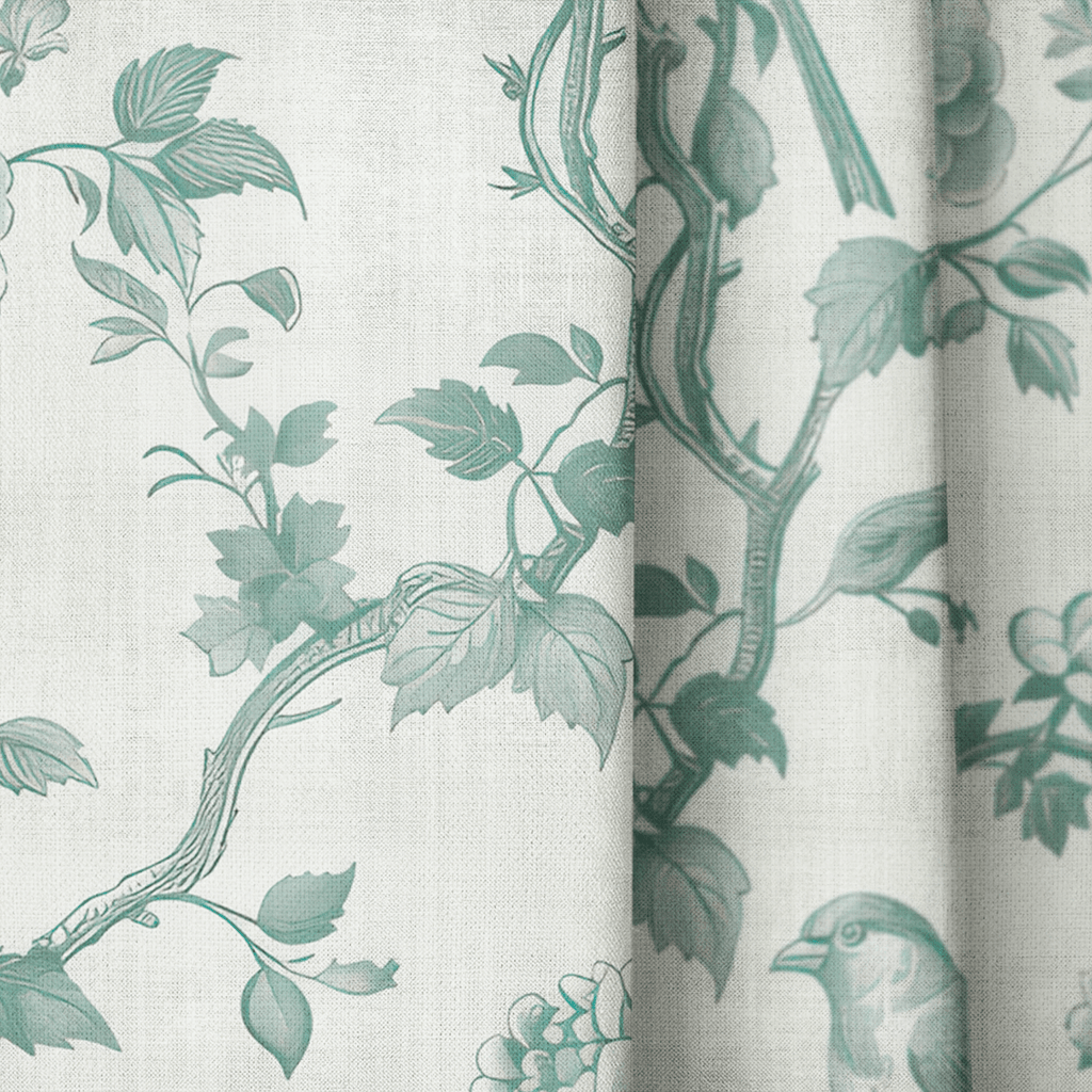 Oona - Curtain Panel - The Drapery