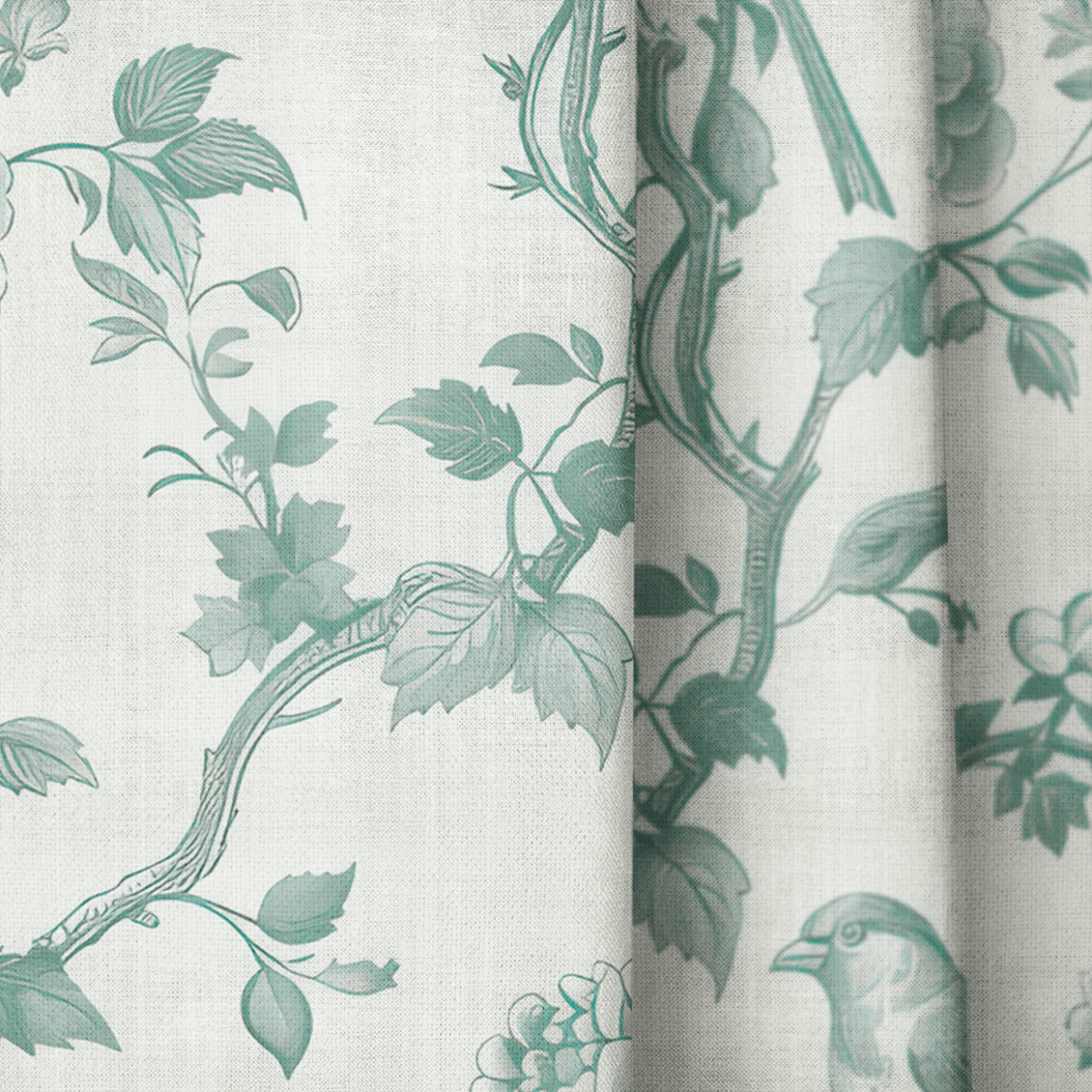 Oona - Curtain Panel - The Drapery