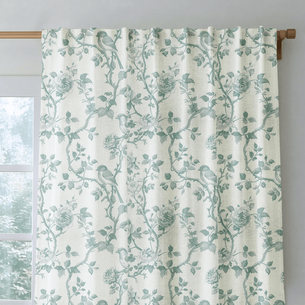 Oona - Curtain Panel - The Drapery