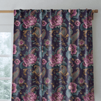Opal Bloom - Curtain Panel - The Drapery