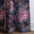 Opal Bloom - Curtain Panel - The Drapery