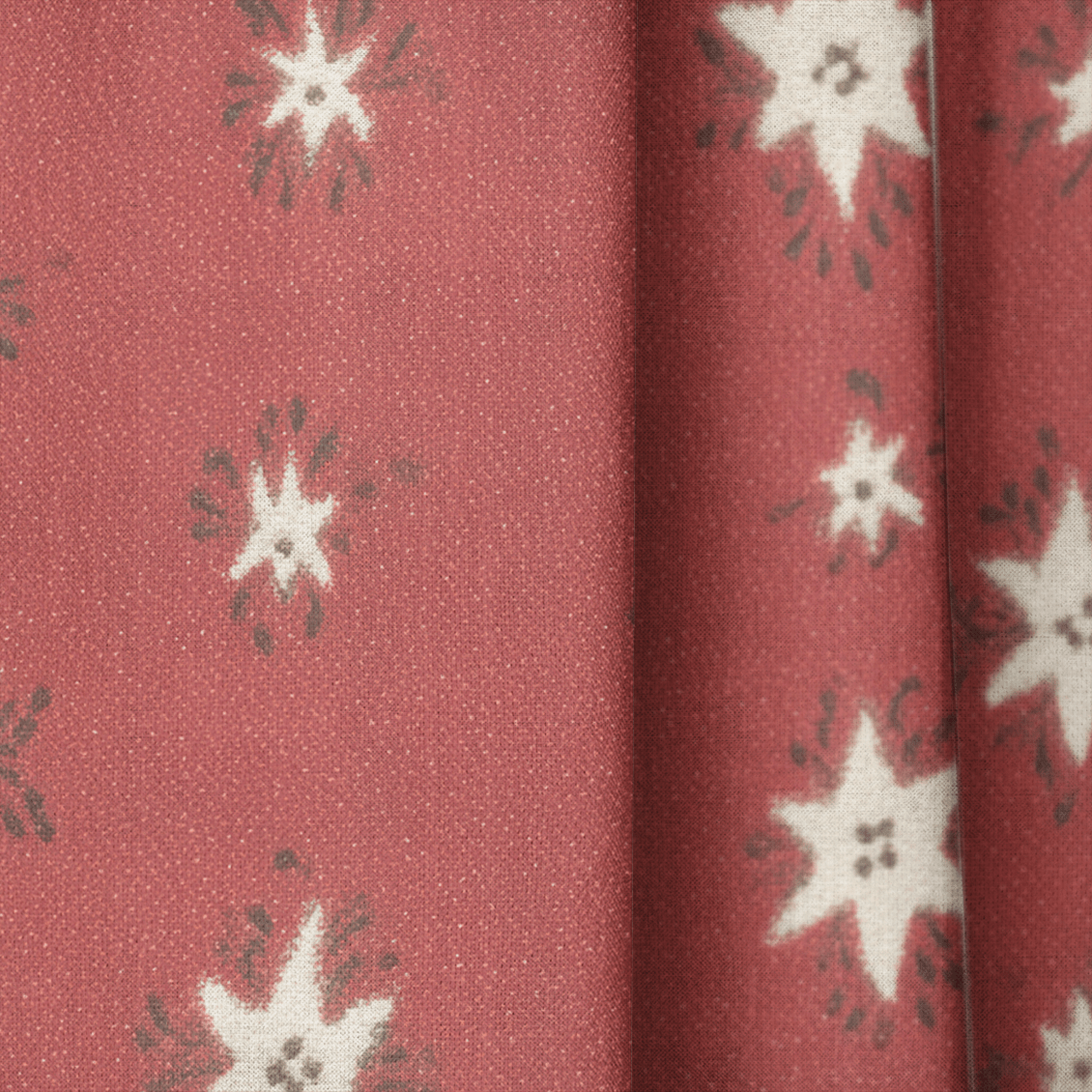 Opal Starling - Curtain Panel - The Drapery