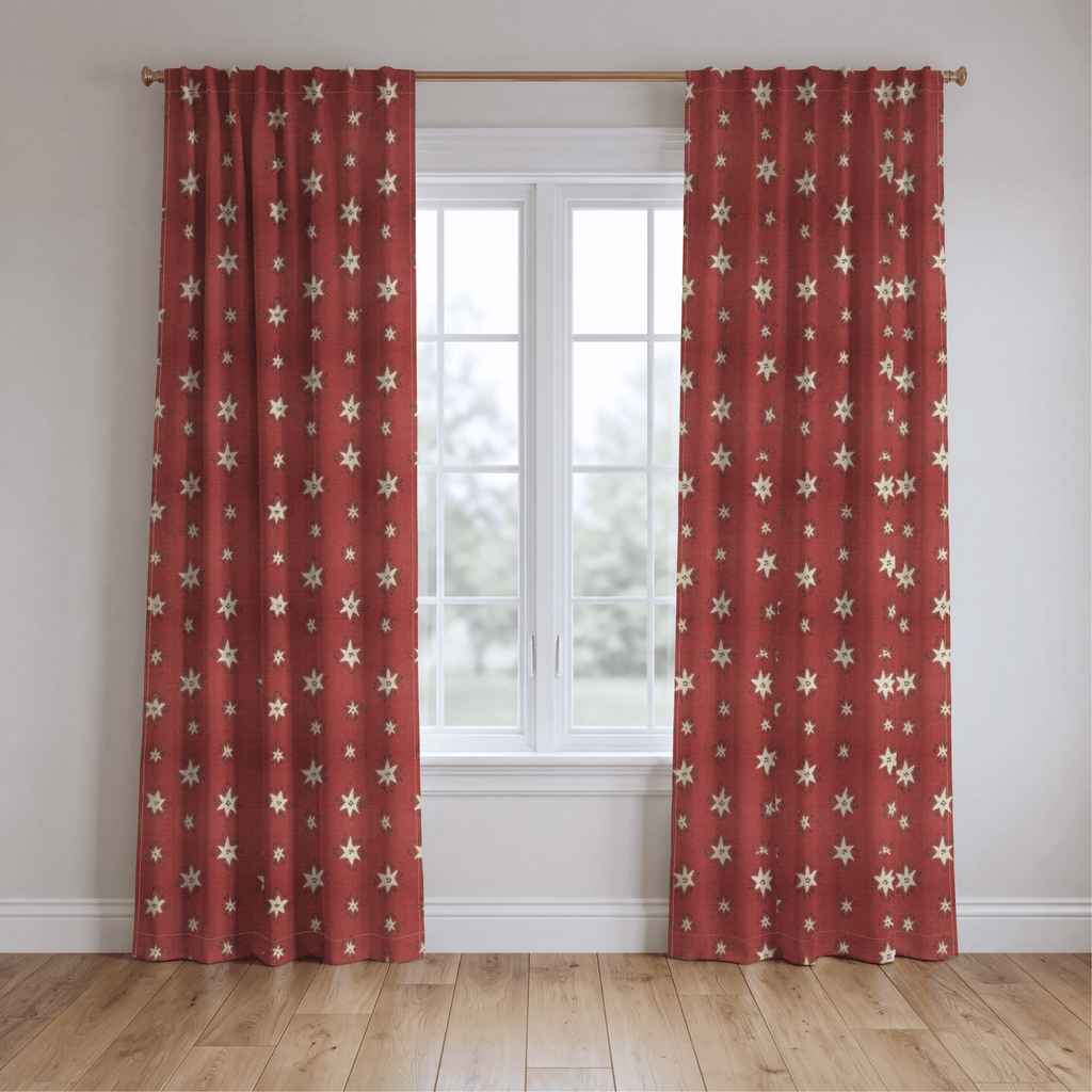 Opal Starling - Curtain Panel - The Drapery