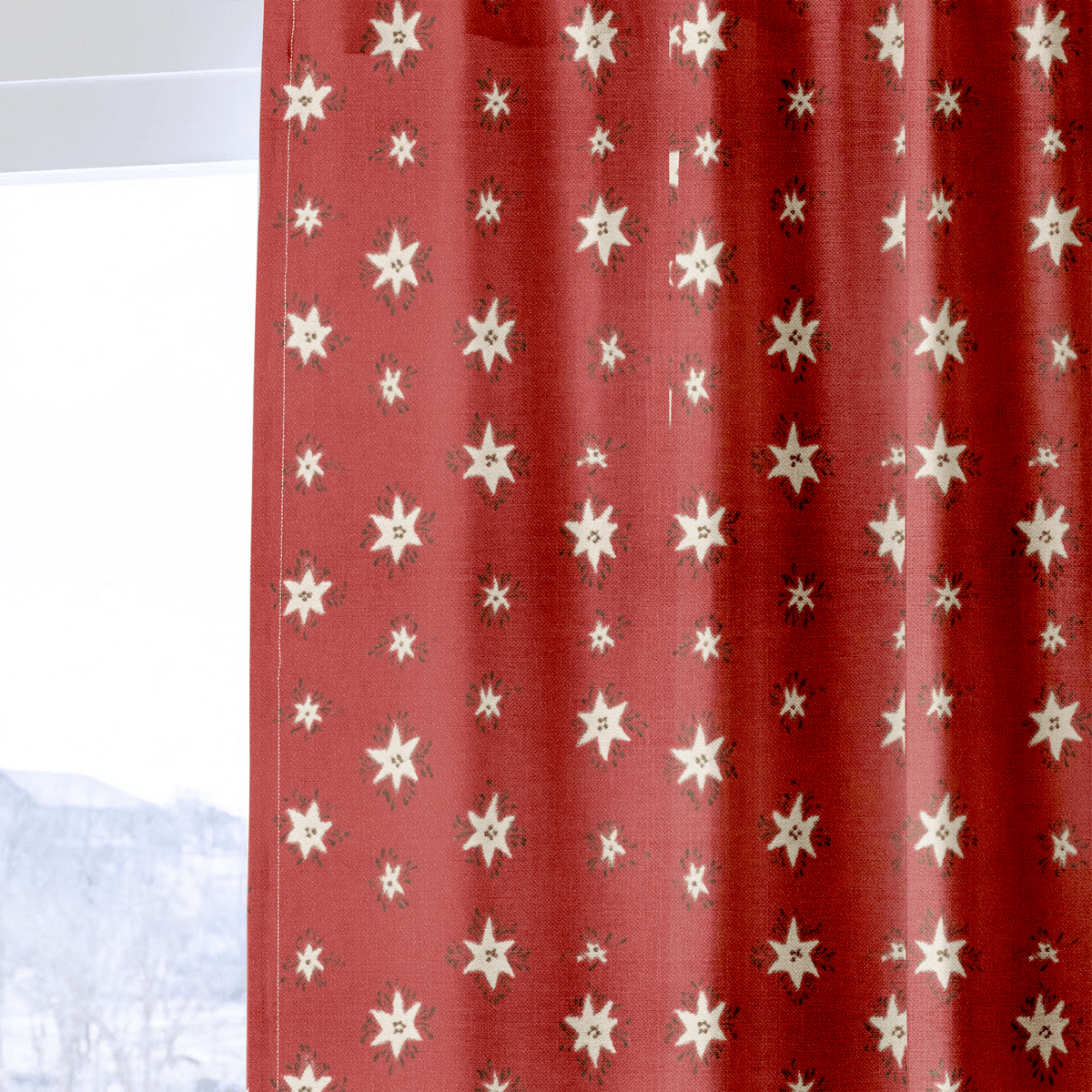 Opal Starling - Curtain Panel - The Drapery