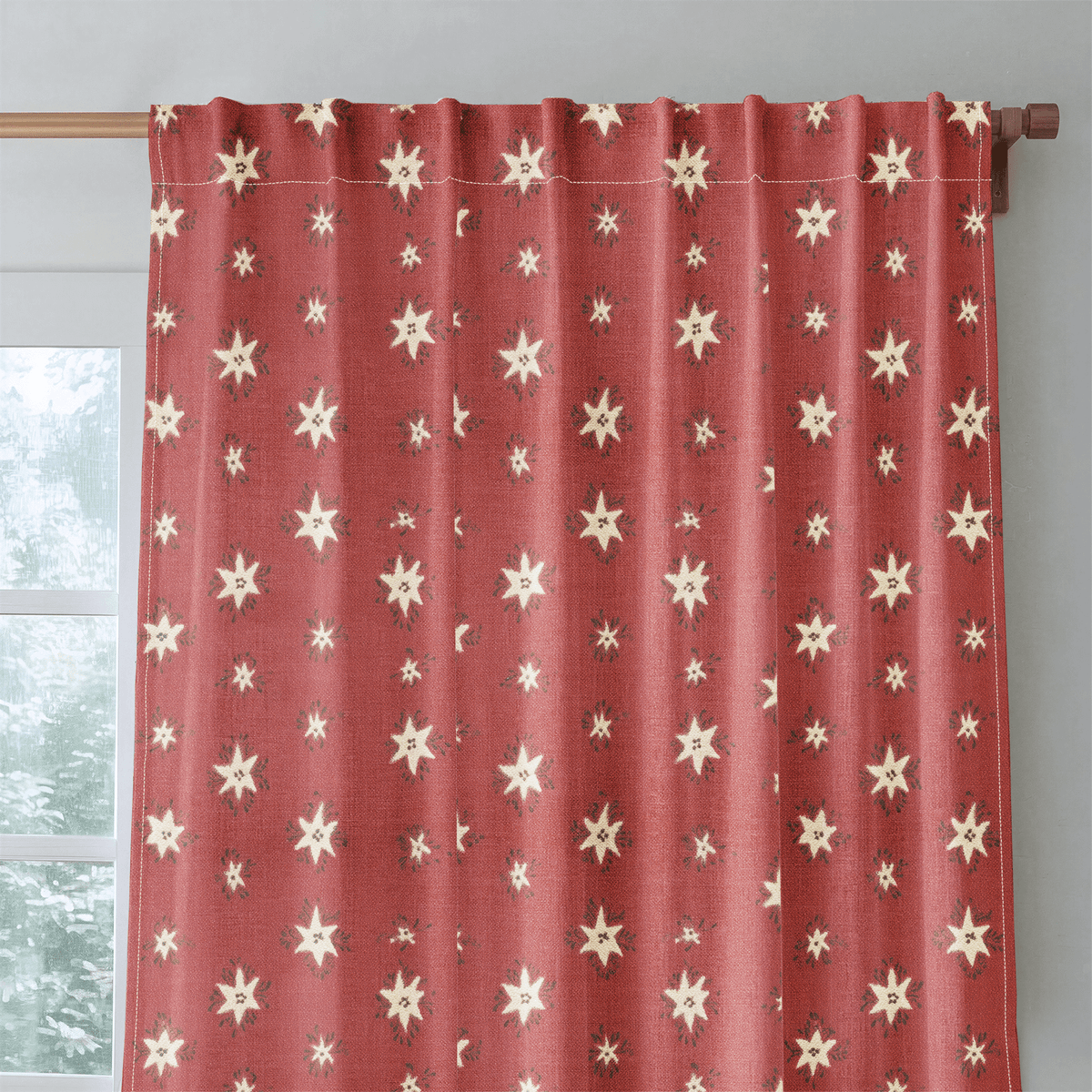 Opal Starling - Curtain Panel - The Drapery