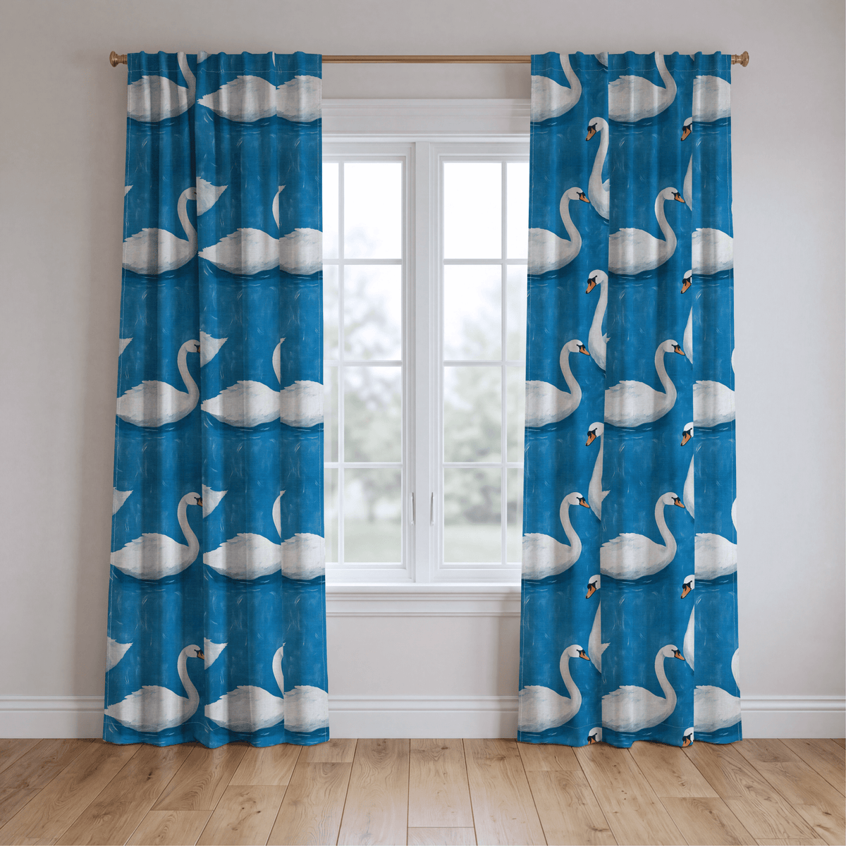 Opaline - Curtain Panel - The Drapery