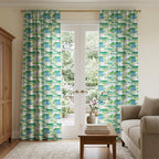 Open Plains - Curtain Panel - The Drapery