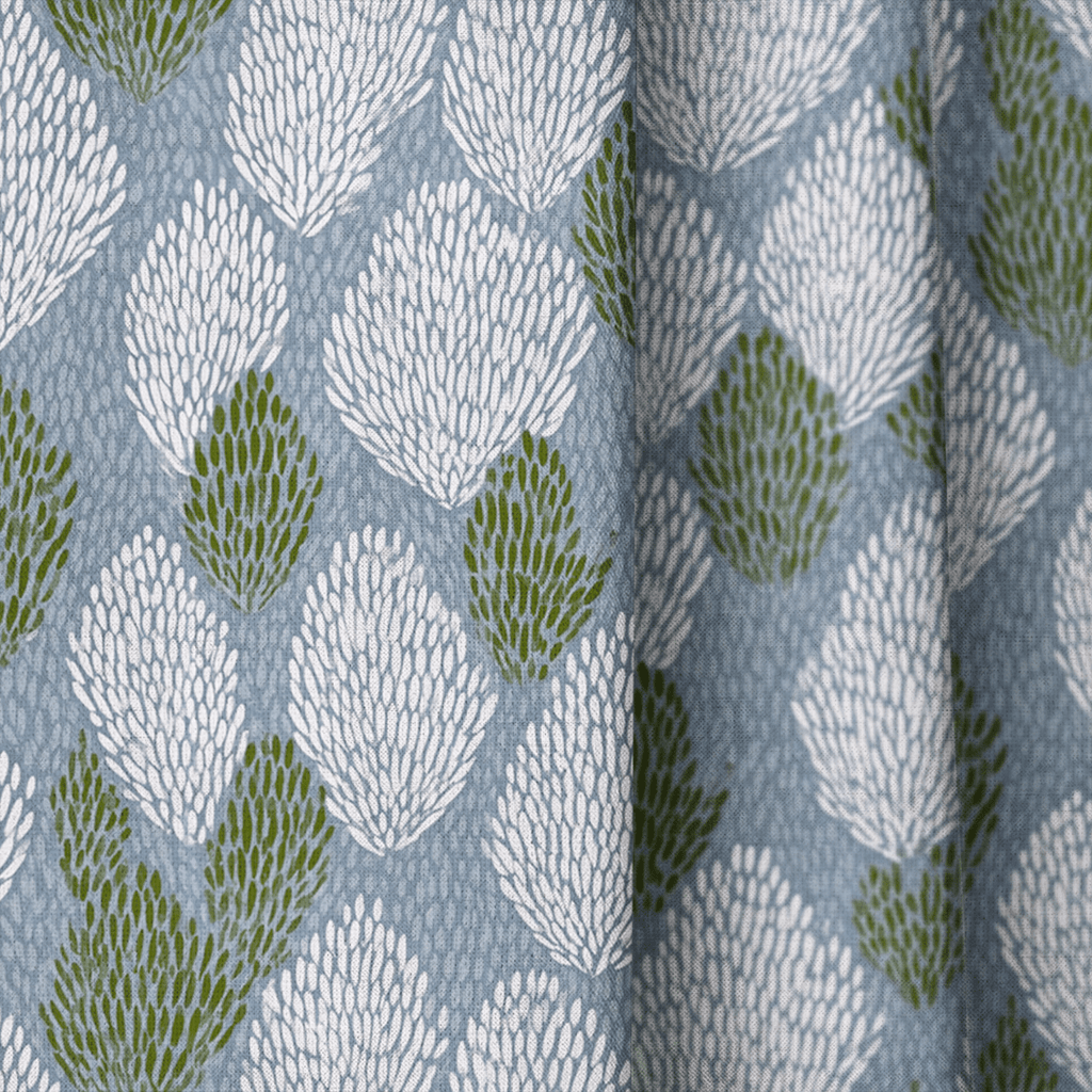 Ophelia Bloom - Curtain Panel - The Drapery