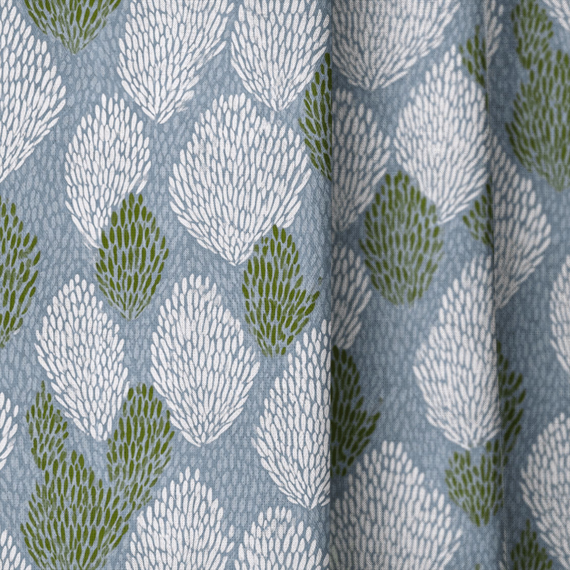 Ophelia Bloom - Curtain Panel - The Drapery