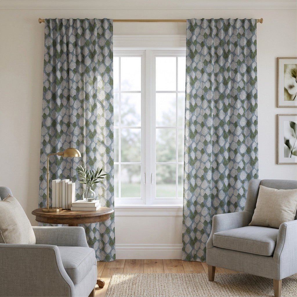 Ophelia Bloom - Curtain Panel - The Drapery