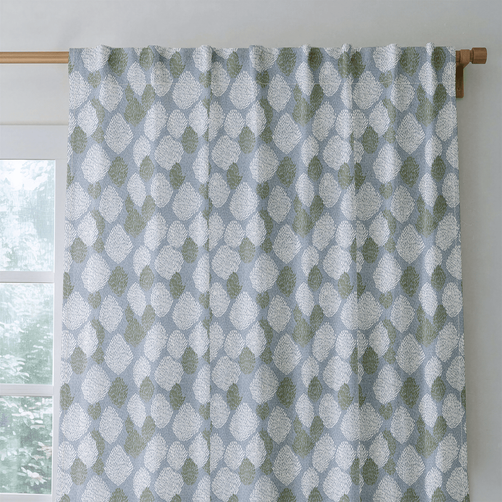 Ophelia Bloom - Curtain Panel - The Drapery