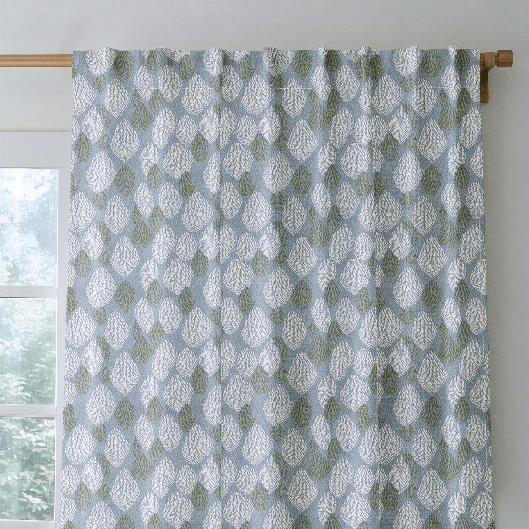 Ophelia Bloom - Curtain Panel - The Drapery
