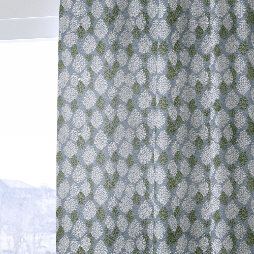 Ophelia Bloom - Curtain Panel - The Drapery