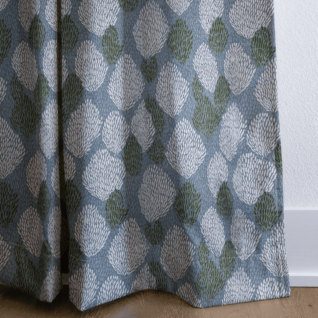 Ophelia Bloom - Curtain Panel - The Drapery