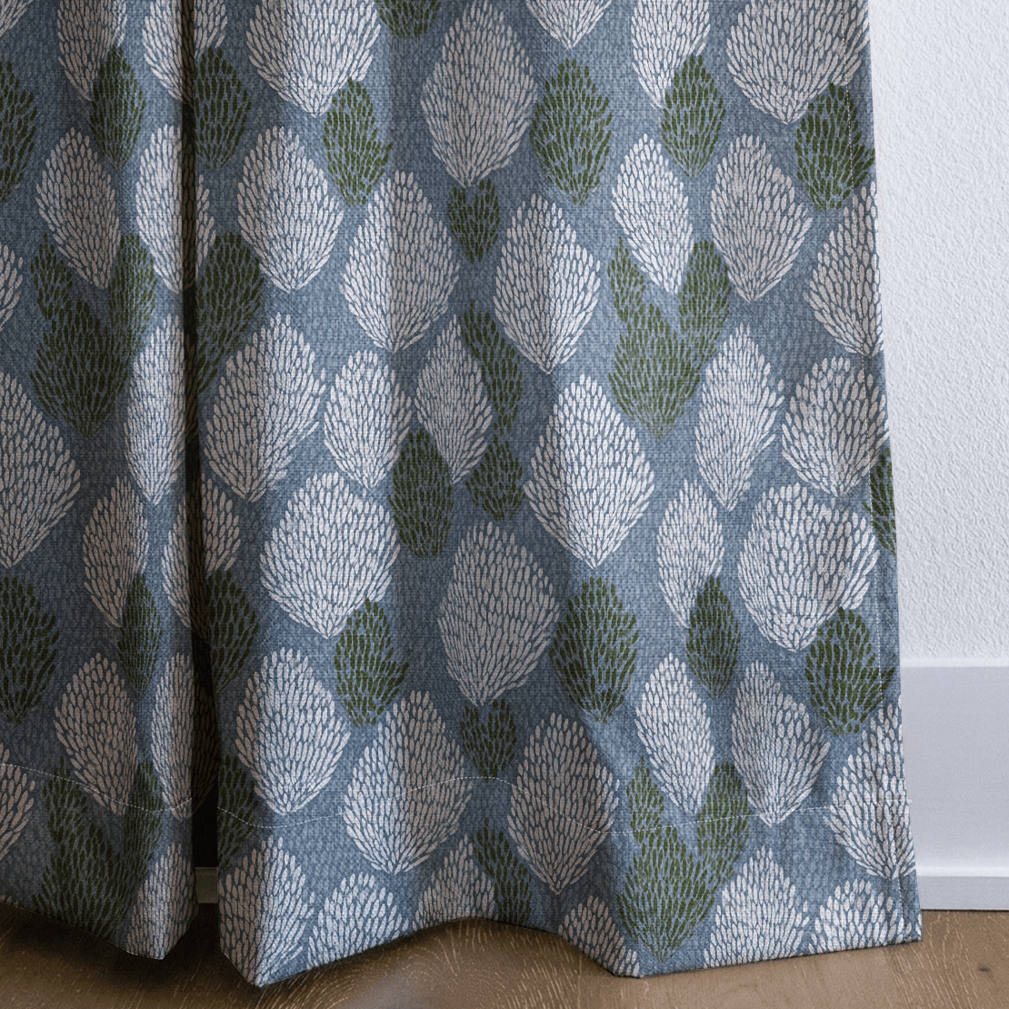 Ophelia Bloom - Curtain Panel - The Drapery