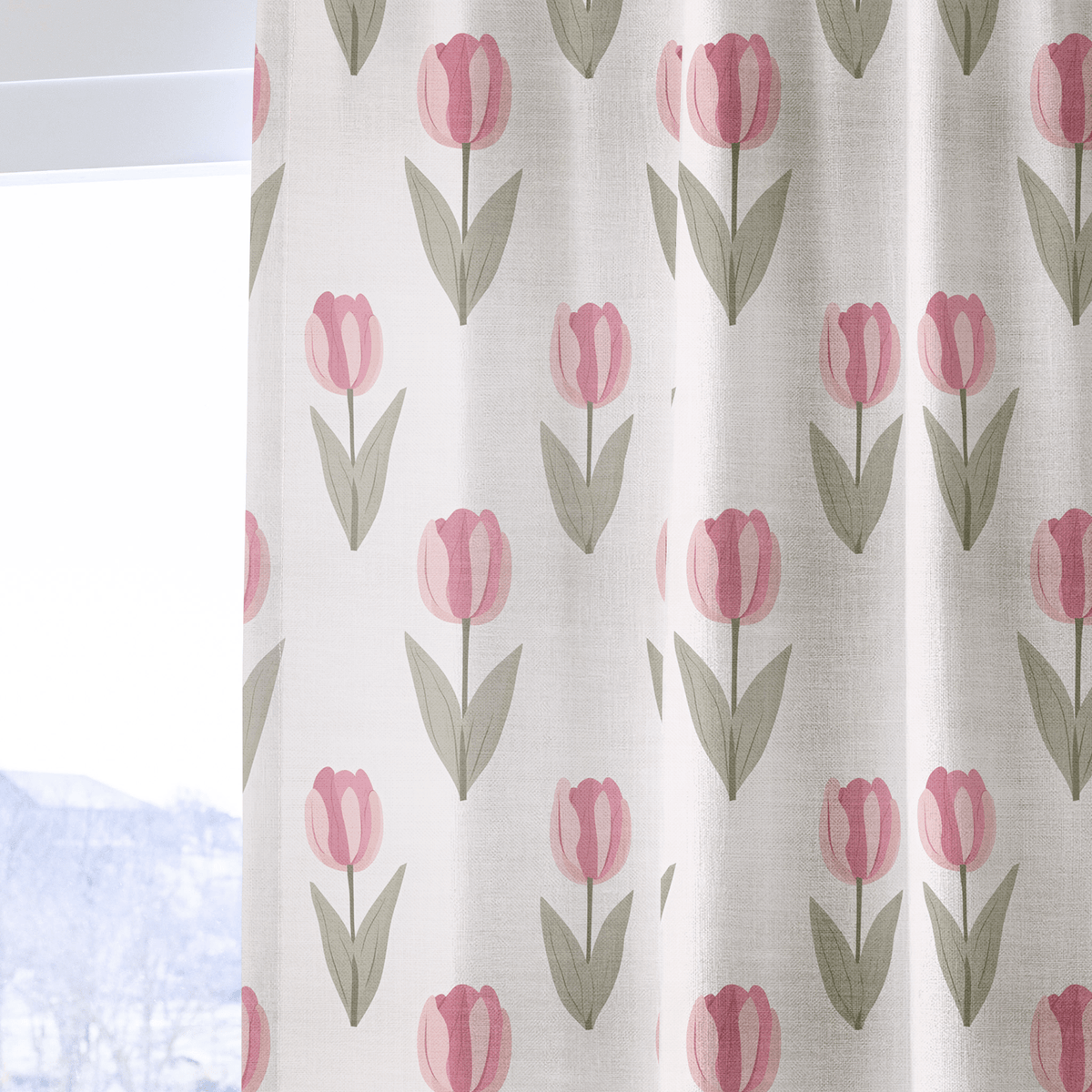 Ophelia - Curtain Panel - The Drapery
