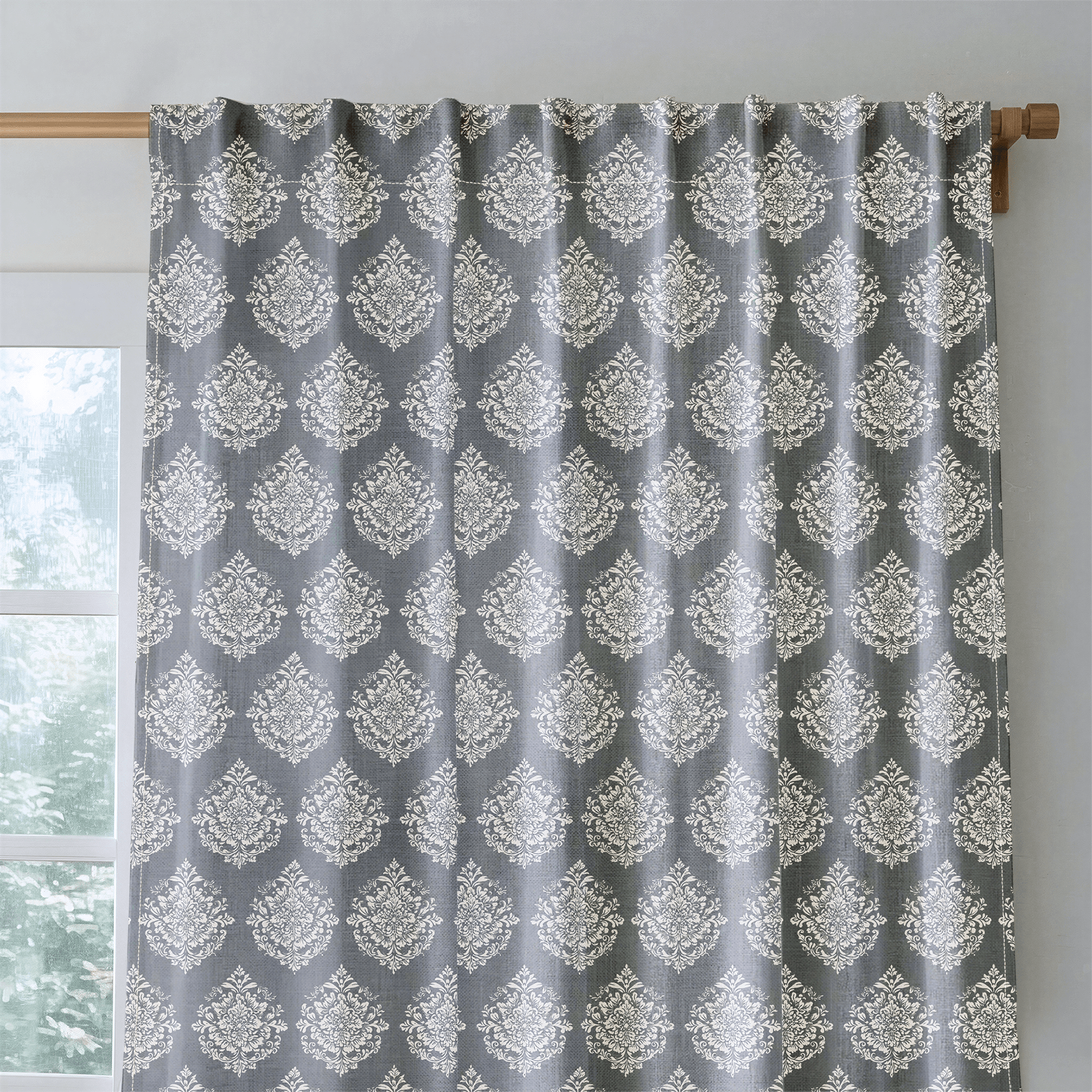 Opulence - Curtain Panel - The Drapery