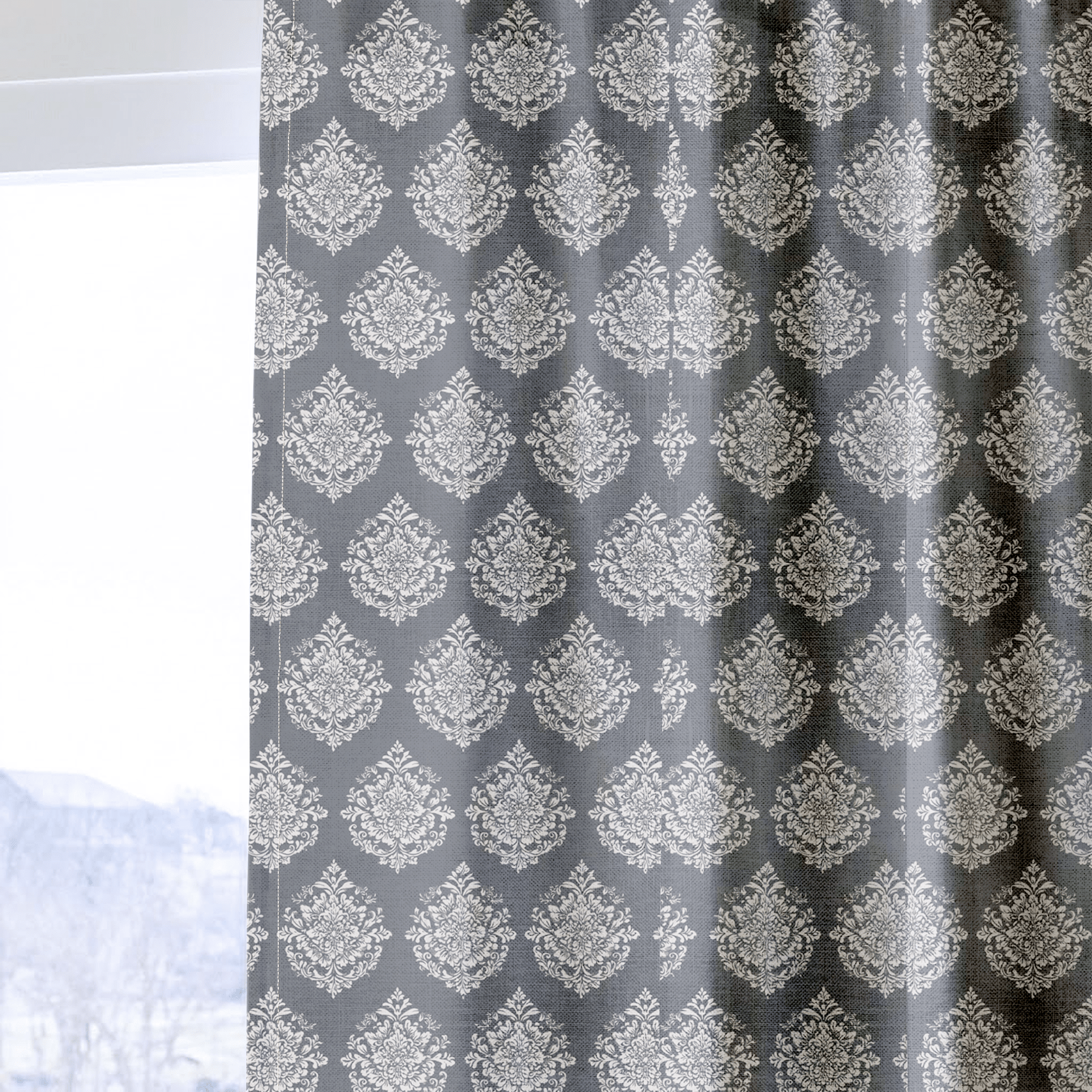 Opulence - Curtain Panel - The Drapery