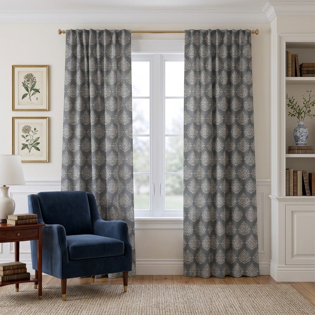 Opulence - Curtain Panel - The Drapery