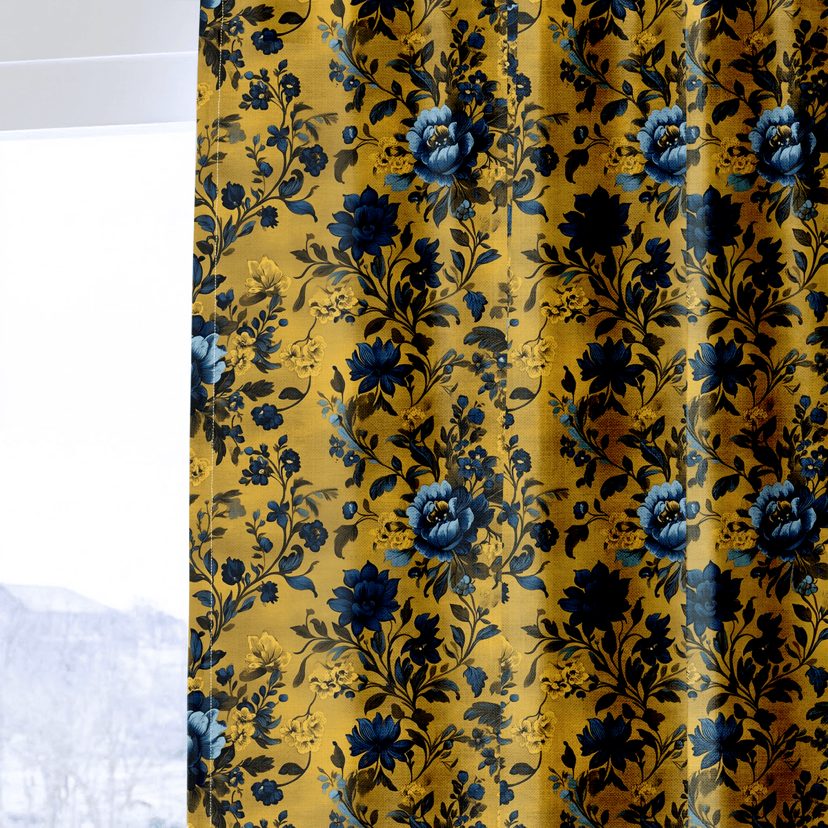 Orabella - Curtain Panel - The Drapery