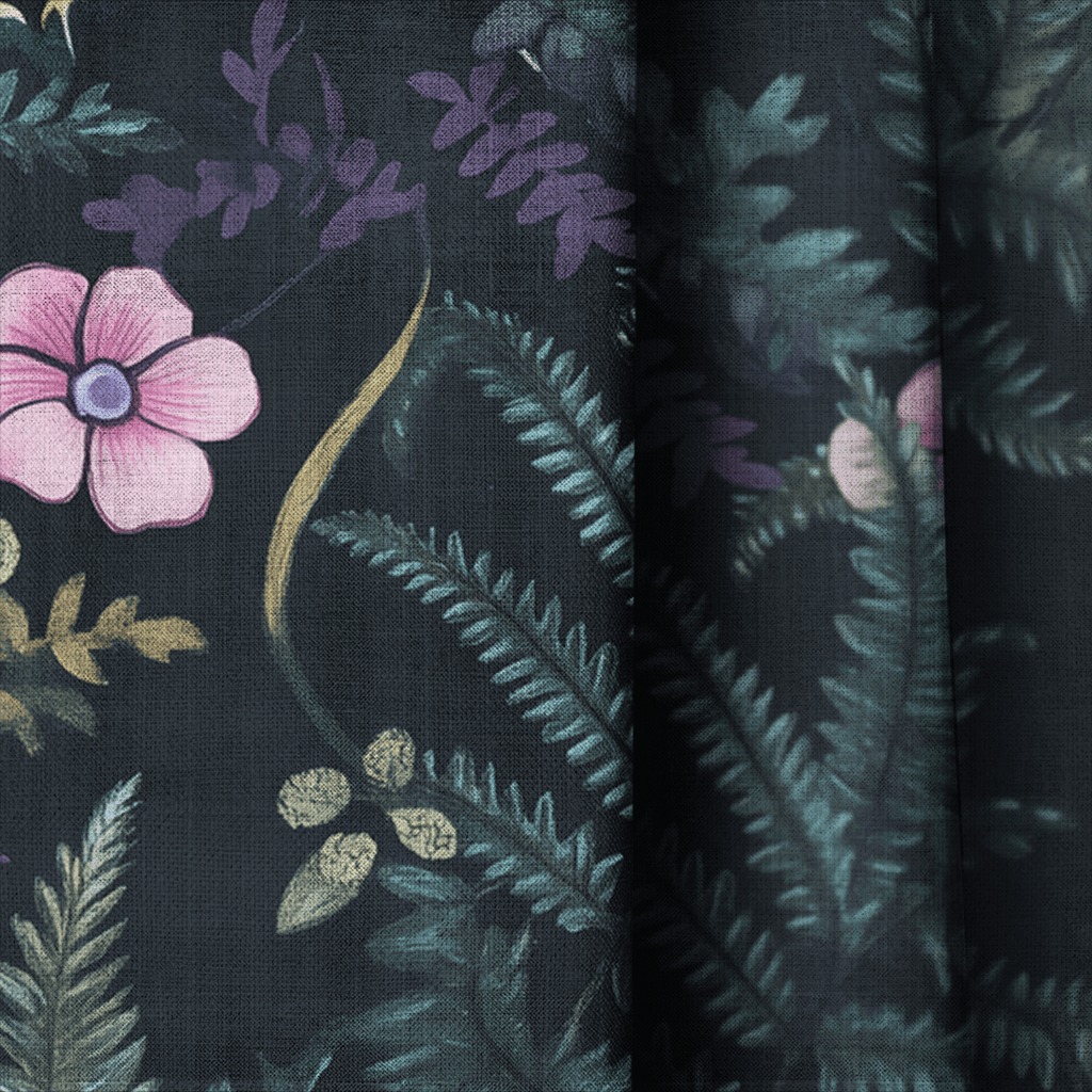 Oralia - Curtain Panel - The Drapery