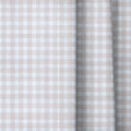 Orange Gingham - Curtain Panel - The Drapery