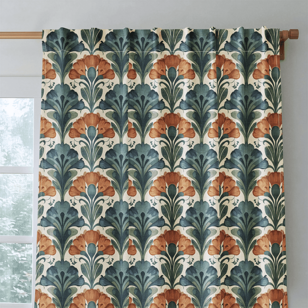 Orchard Baroque - Curtain Panel - The Drapery