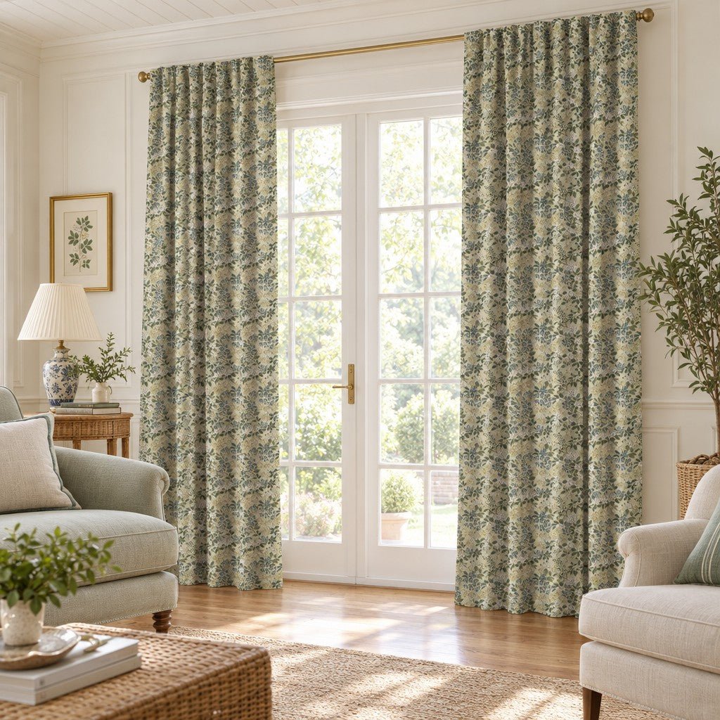 Orchard Berry - Curtain Panel - The Drapery