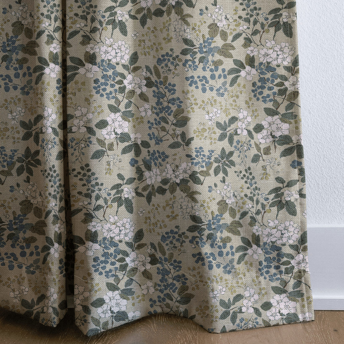 Orchard Berry - Curtain Panel - The Drapery