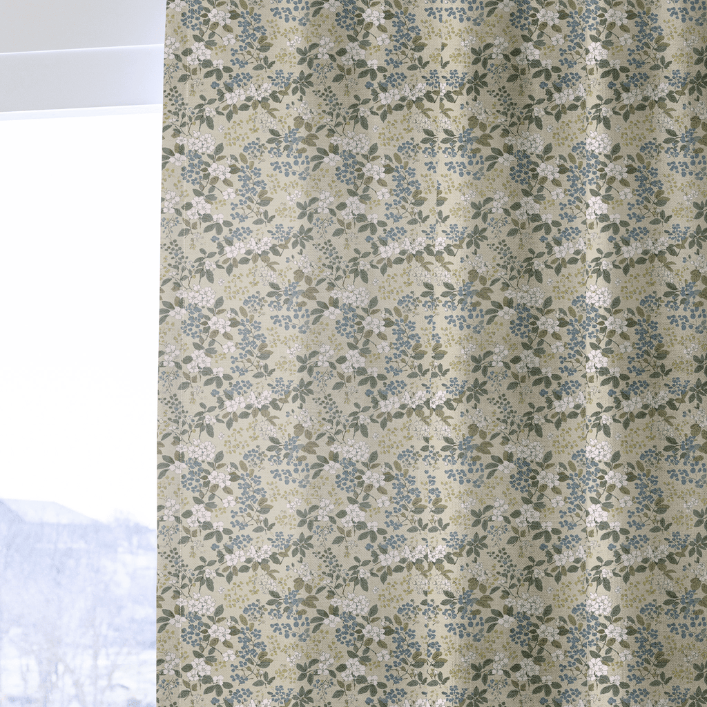 Orchard Berry - Curtain Panel - The Drapery
