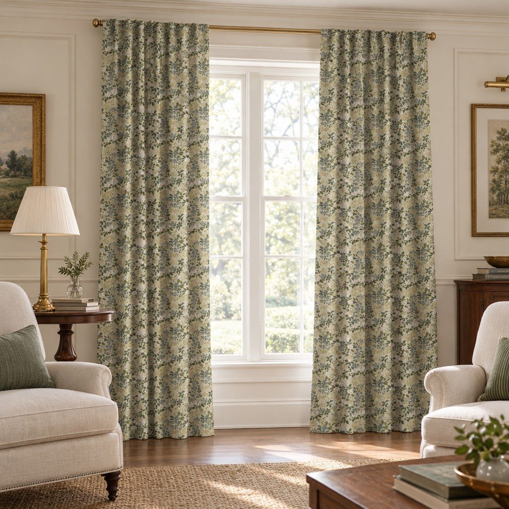 Orchard Berry - Curtain Panel - The Drapery