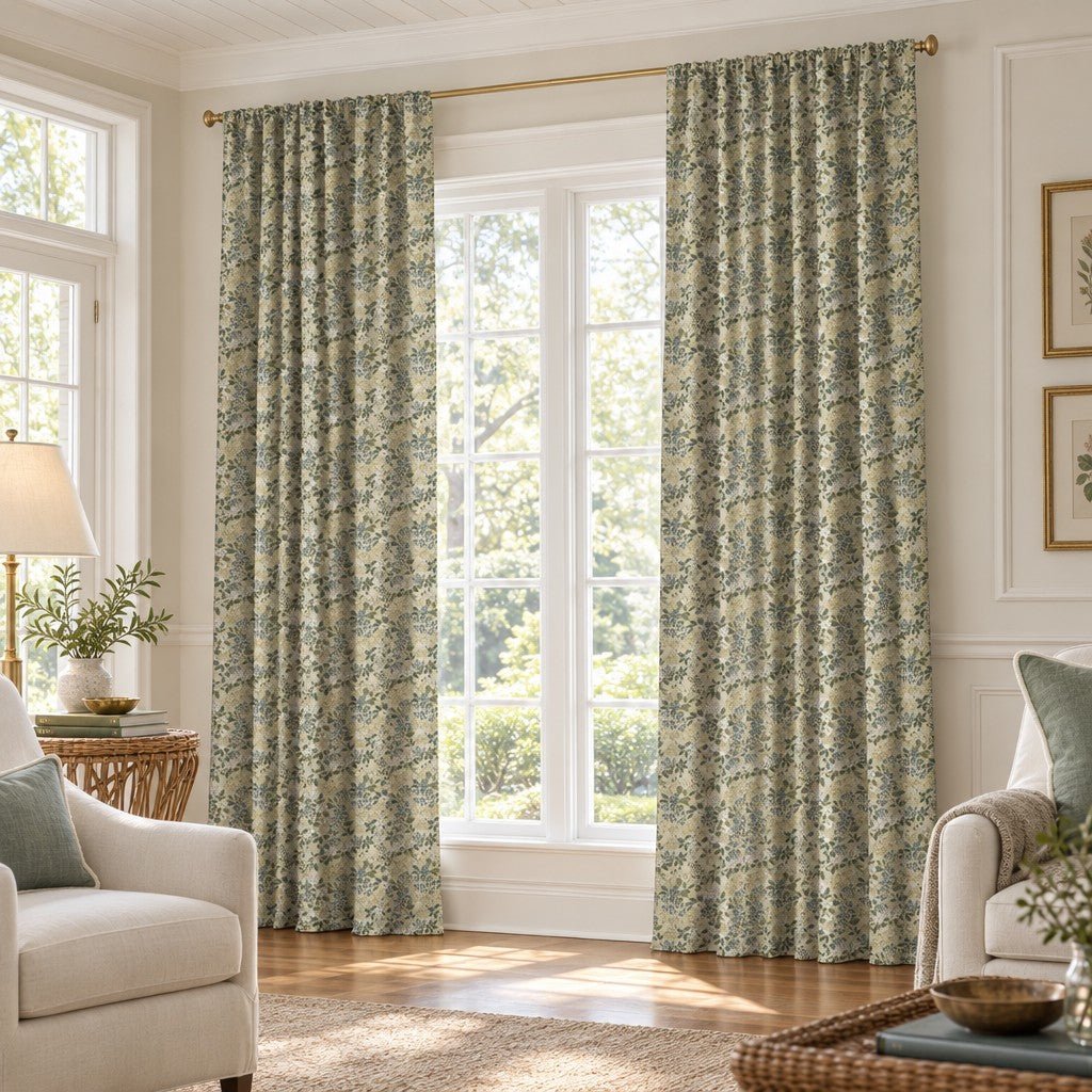 Orchard Berry - Curtain Panel - The Drapery
