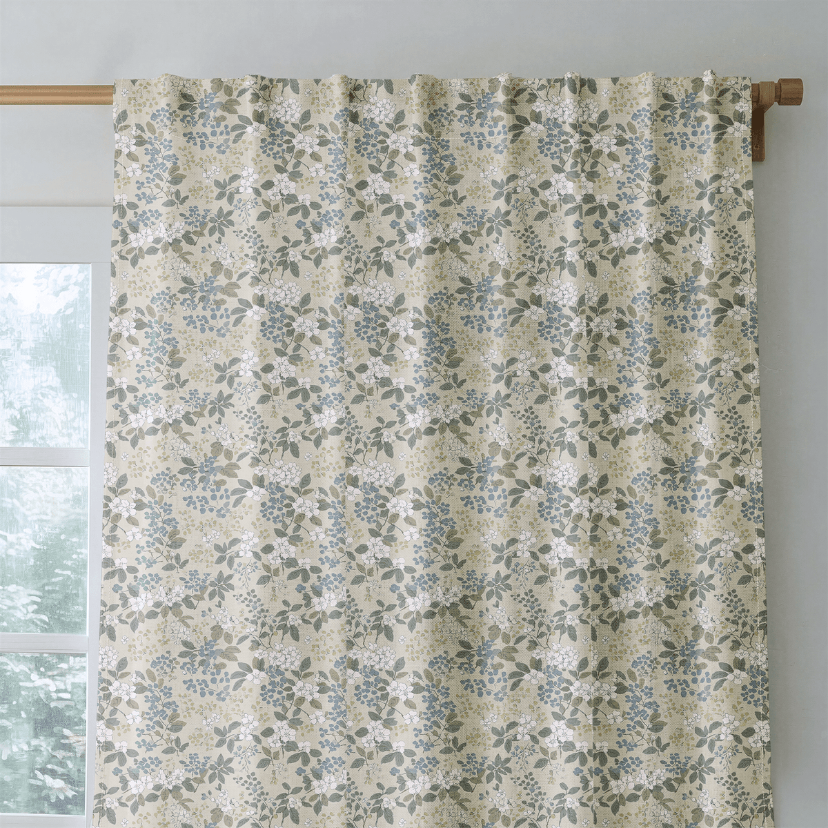 Orchard Berry - Curtain Panel - The Drapery