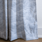 Orianne Waves - Curtain Panel - The Drapery