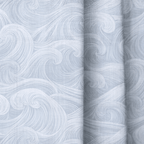 Orianne Waves - Curtain Panel - The Drapery